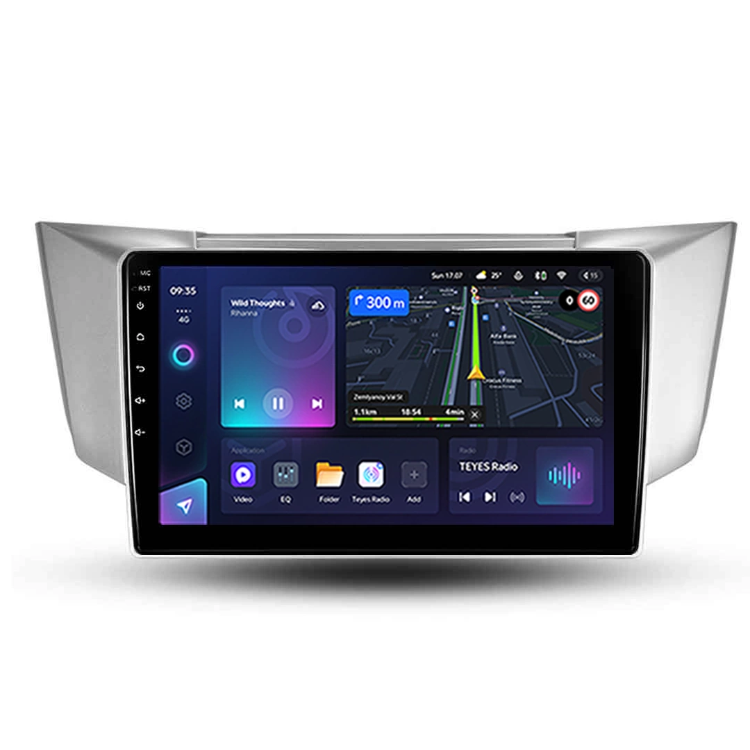Navigatie Auto Teyes CC3L Lexus RX 2003-2009 4+64GB 9" IPS Octa-core 1.6Ghz, Android 4G Bluetooth 5.1 DSP [1]