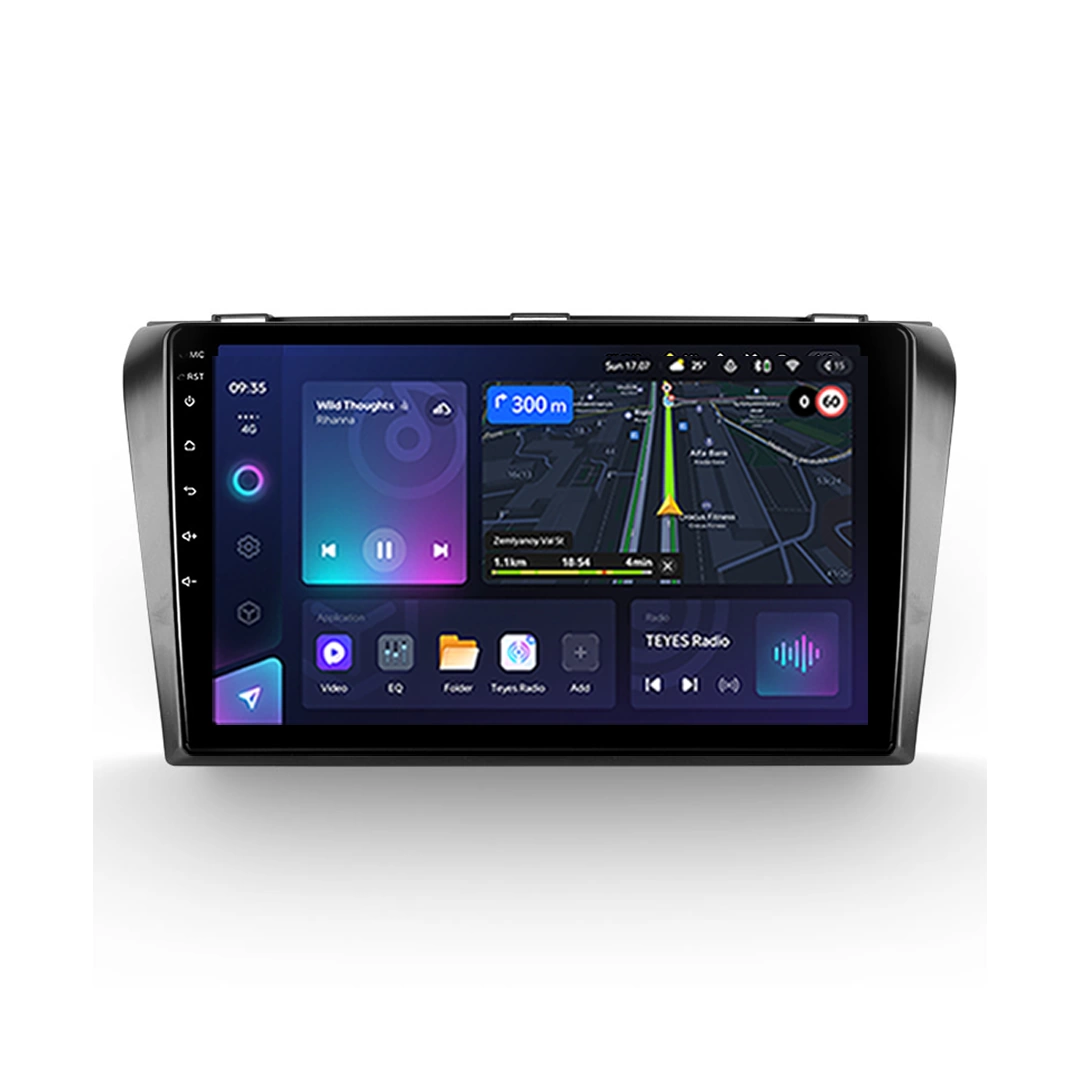 Navigatie Auto Teyes CC3L Mazda 3 I 2003-2009 4+64GB 9" IPS Octa-core 1.6Ghz, Android 4G Bluetooth 5.1 DSP [1]