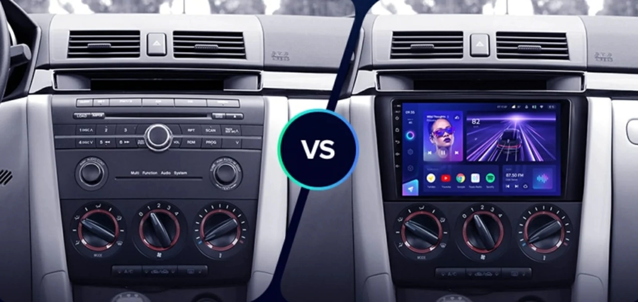 Navigatie Auto Teyes CC3L Mazda 3 I 2003-2009 4+64GB 9" IPS Octa-core 1.6Ghz, Android 4G Bluetooth 5.1 DSP [2]