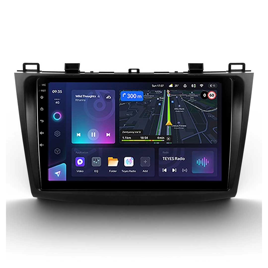 Navigatie Auto Teyes CC3L Mazda 3 II 2009-2013 4+64GB 9" IPS Octa-core 1.6Ghz, Android 4G Bluetooth 5.1 DSP [1]
