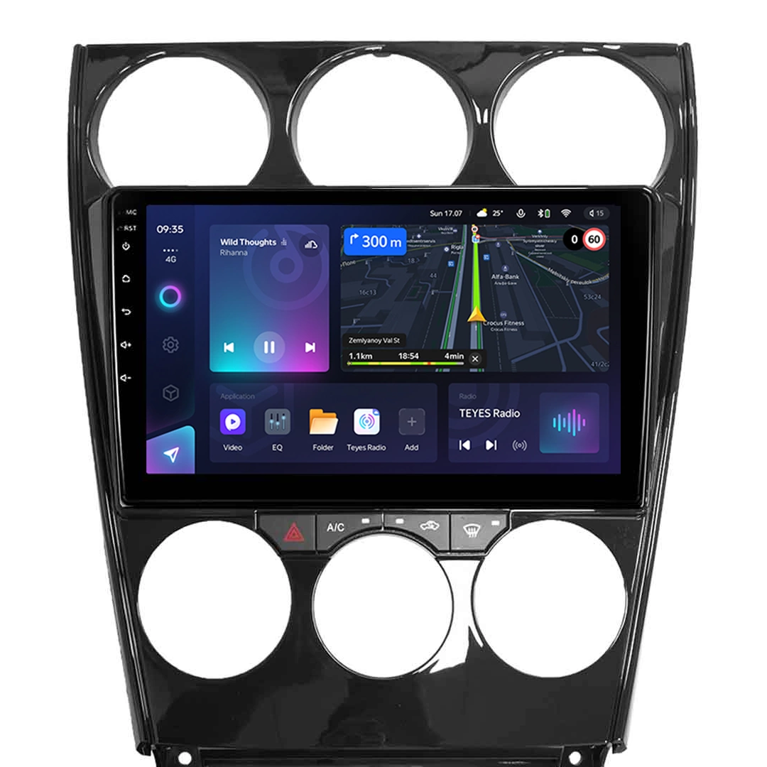 Navigatie Auto Teyes CC3L Mazda 6 2002-2007 4+64GB 9" IPS Octa-core 1.6Ghz, Android 4G Bluetooth 5.1 DSP [1]