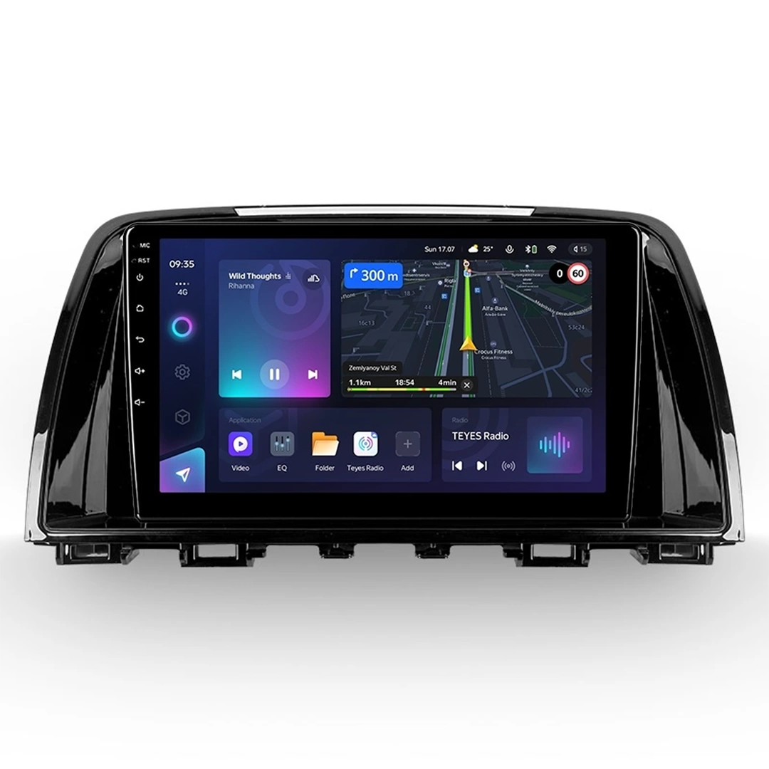 Navigatie Auto Teyes CC3L Mazda 6 2012-2017 4+32GB 9" IPS Octa-core 1.6Ghz, Android 4G Bluetooth 5.1 DSP [1]