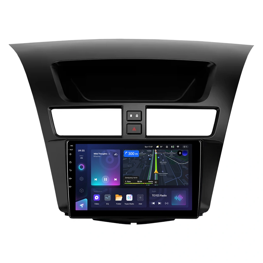 Navigatie Auto Teyes CC3L Mazda BT-50 2011-2020 4+64GB 9" IPS Octa-core 1.6Ghz, Android 4G Bluetooth 5.1 DSP [1]