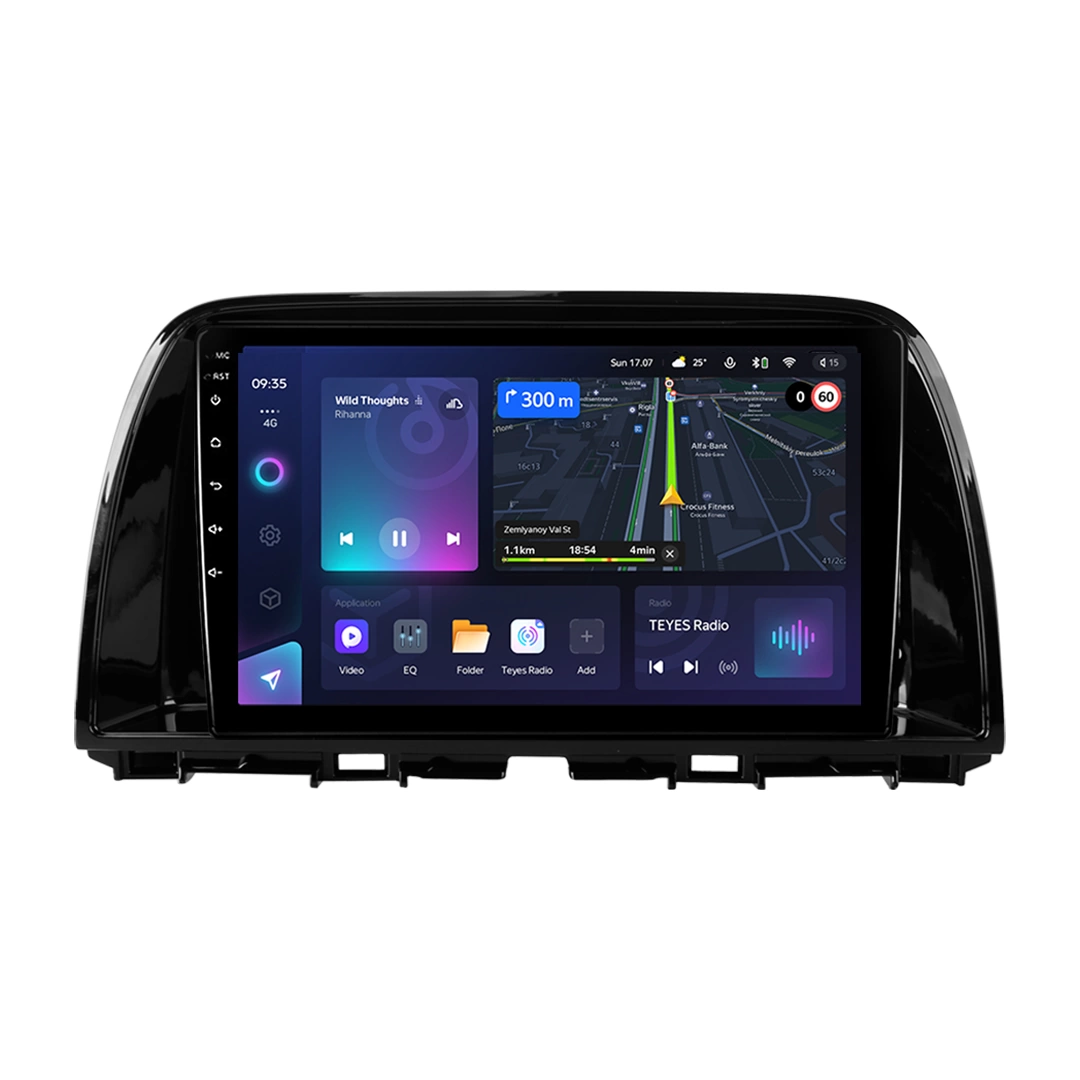 Navigatie Auto Teyes CC3L Mazda CX-5 2012-2015 4+64GB 9" IPS Octa-core 1.6Ghz, Android 4G Bluetooth 5.1 DSP [1]