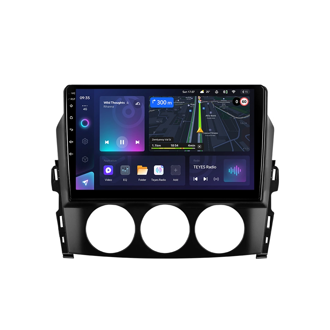 Navigatie Auto Teyes CC3L Mazda MX-5 III NC 2008-2015 4+64GB 9" IPS Octa-core 1.6Ghz, Android 4G Bluetooth 5.1 DSP [1]