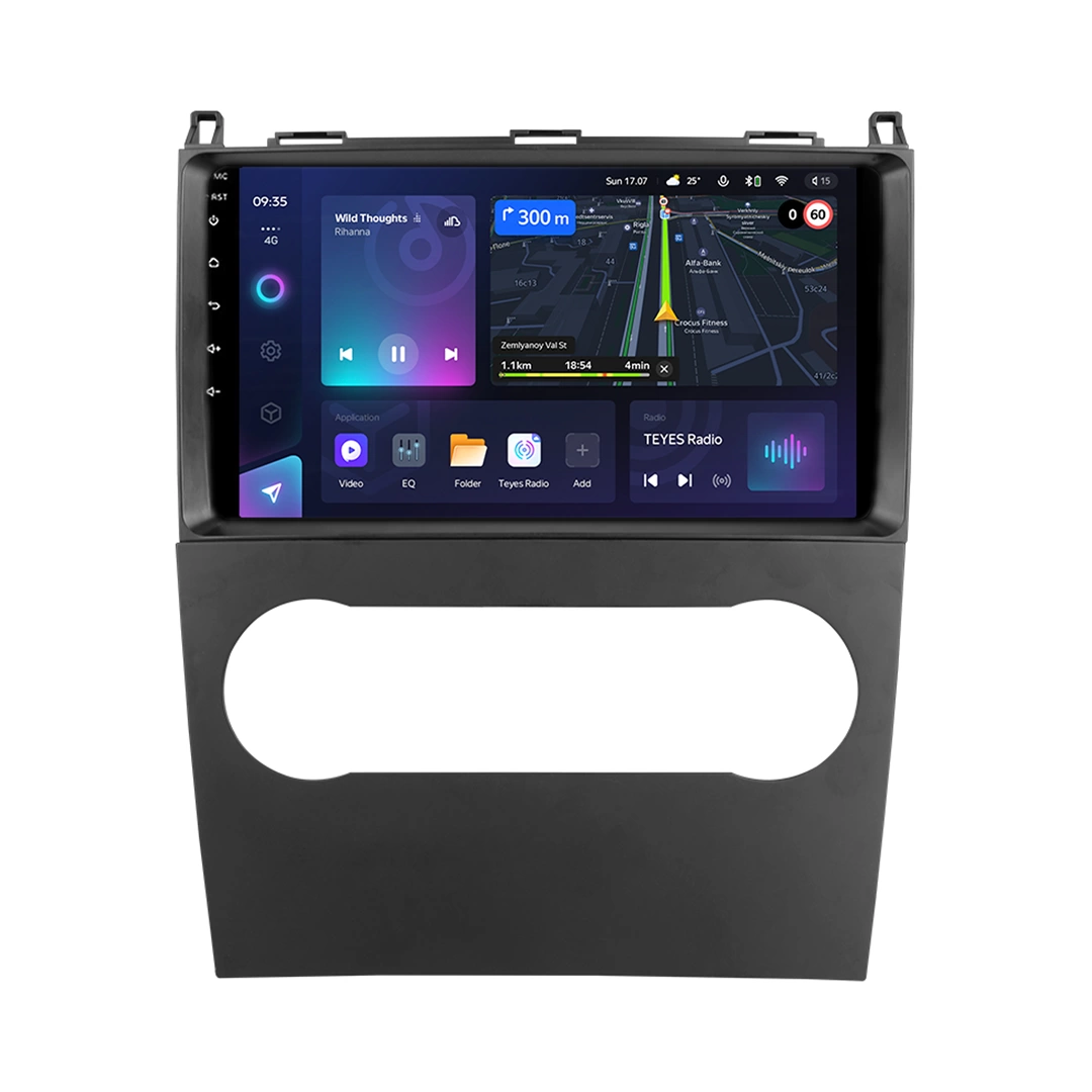 Navigatie Auto Teyes CC3L Mercedes-Benz A-Class W169 2004-2012 4+32GB 9" IPS Octa-core 1.6Ghz, Android 4G Bluetooth 5.1 DSP [1]