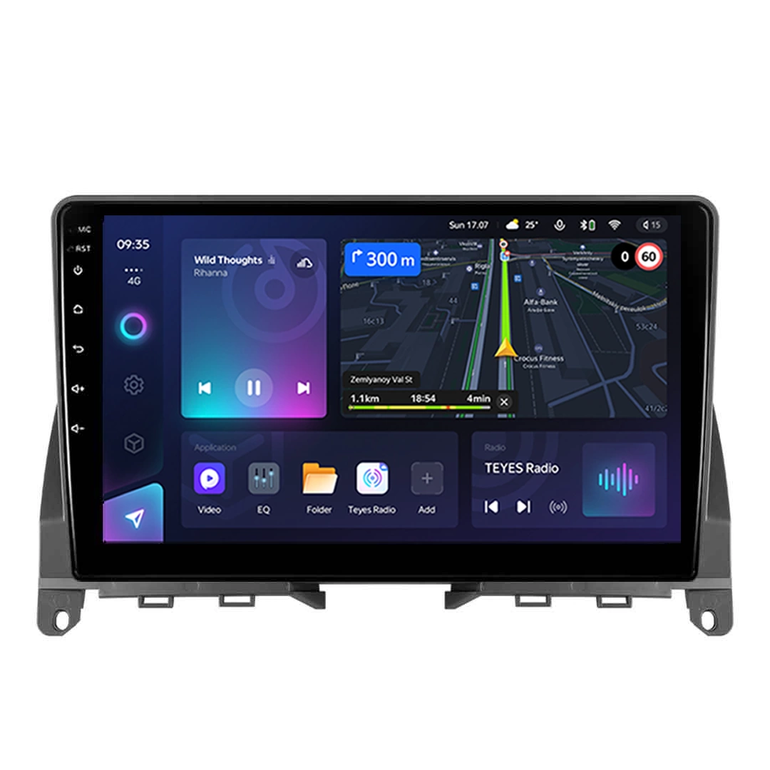 Navigatie Auto Teyes CC3L Mercedes-Benz C Class W204 2006-2015 4+64GB 9" IPS Octa-core 1.6Ghz, Android 4G Bluetooth 5.1 DSP [1]