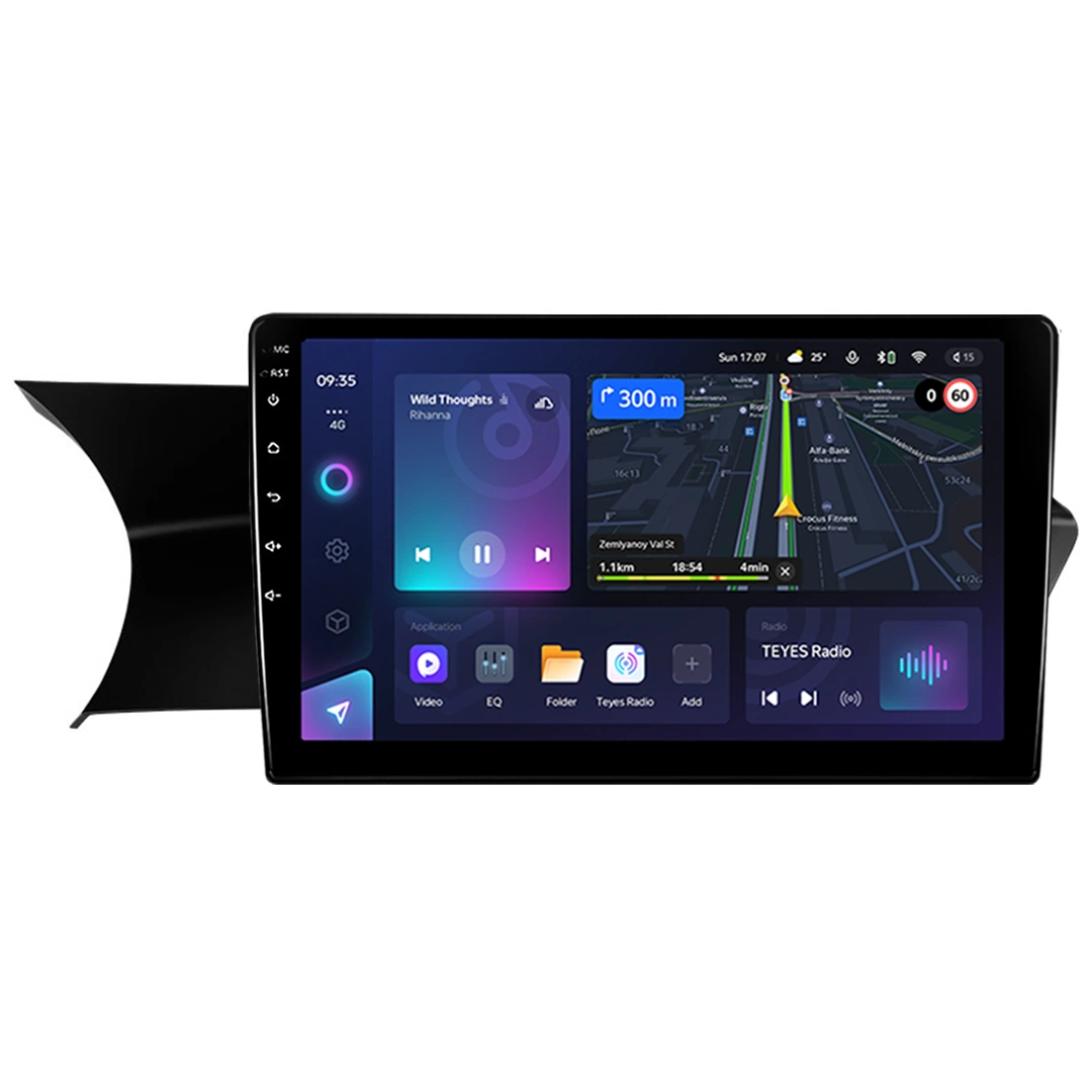 Navigatie Auto Teyes CC3L Mercedes-Benz C Class W204 2011-2015 4+64GB 9" IPS Octa-core 1.6Ghz, Android 4G Bluetooth 5.1 DSP [1]