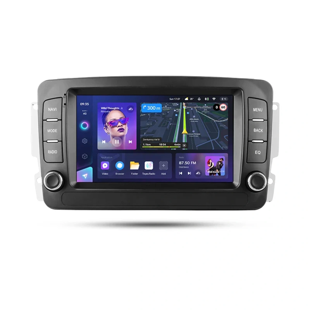 Navigatie Auto Teyes CC3L Mercedes-Benz CL C216 2006-2014 4+32GB 7" IPS Octa-core 1.6Ghz, Android 4G Bluetooth 5.1 DSP [1]