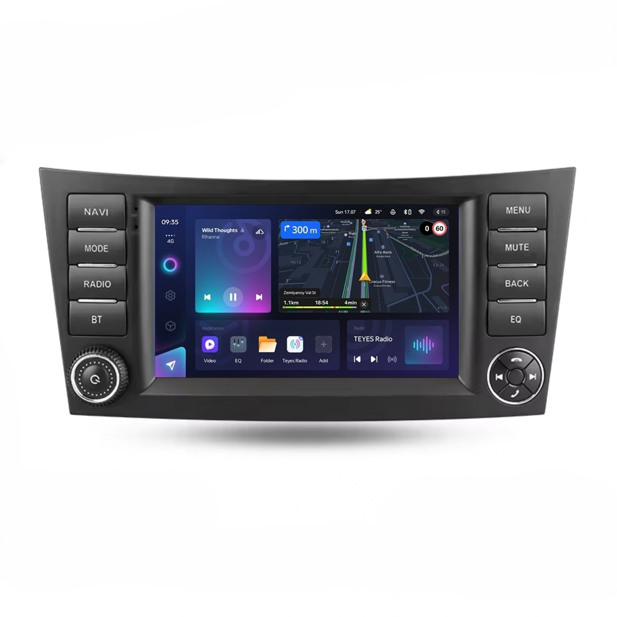 Navigatie Auto Teyes CC3L Mercedes-Benz CLS Class C219 2004-2010 4+32GB 7" IPS Octa-core 1.6Ghz, Android 4G Bluetooth 5.1 DSP [1]