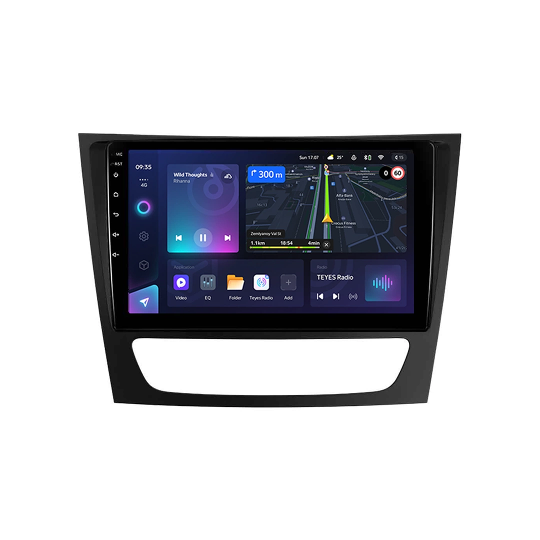 Navigatie Auto Teyes CC3L Mercedes-Benz E Class W211 2002-2009 4+64GB 9" IPS Octa-core 1.6Ghz Android 4G Bluetooth 5.1 DSP [1]