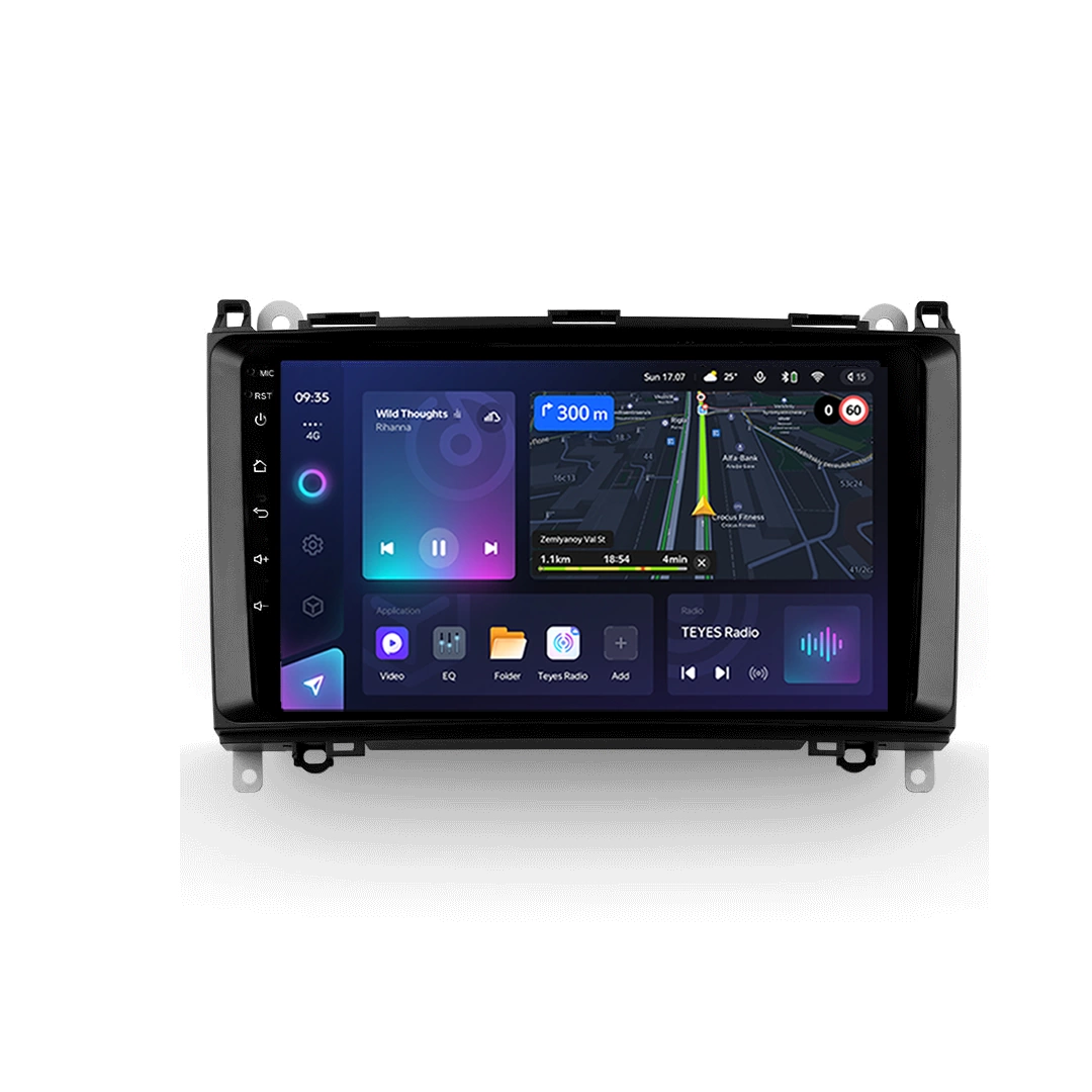 Navigatie Auto Teyes CC3L Mercedes-Benz Viano 2 2003-2015 4+64GB 9" IPS Octa-core 1.6Ghz, Android 4G Bluetooth 5.1 DSP [1]
