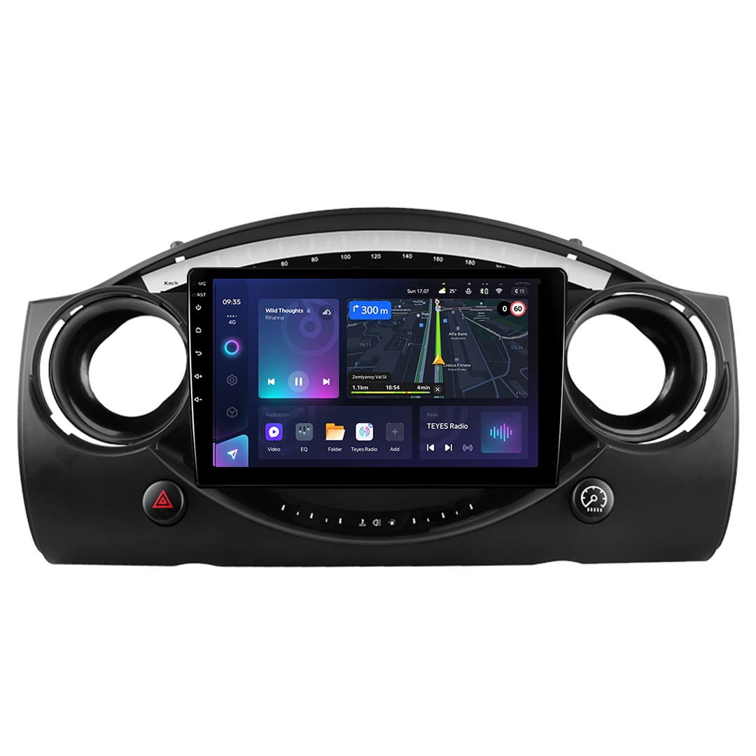 Navigatie Auto Teyes CC3L MINI 2000-2006 4+32GB 9" IPS Octa-core 1.6Ghz, Android 4G Bluetooth 5.1 DSP [1]