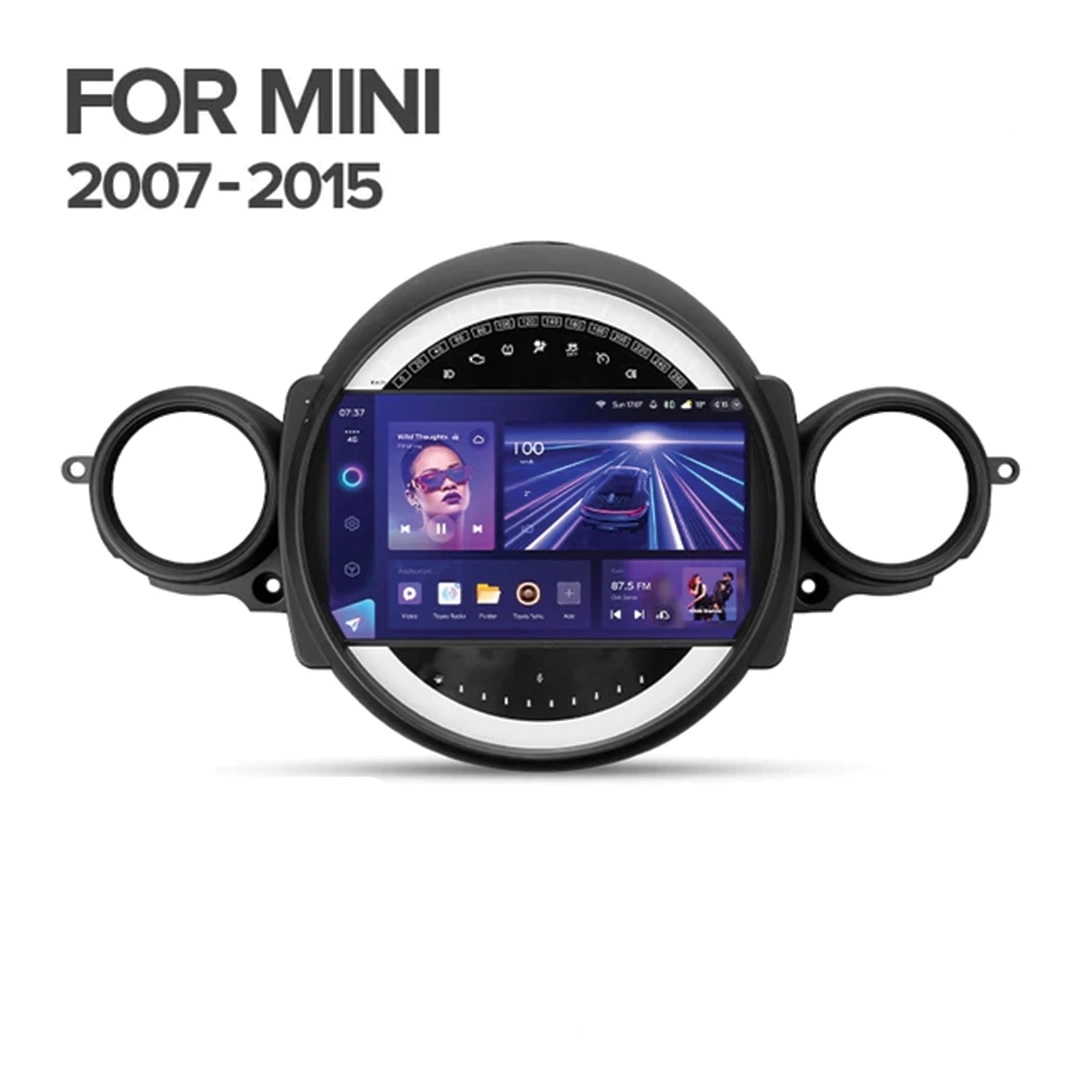 Navigatie Auto Teyes CC3L Mini 2007-2016 4+64GB 9" IPS Octa-core 1.6Ghz, Android 4G Bluetooth 5.1 DSP [7]