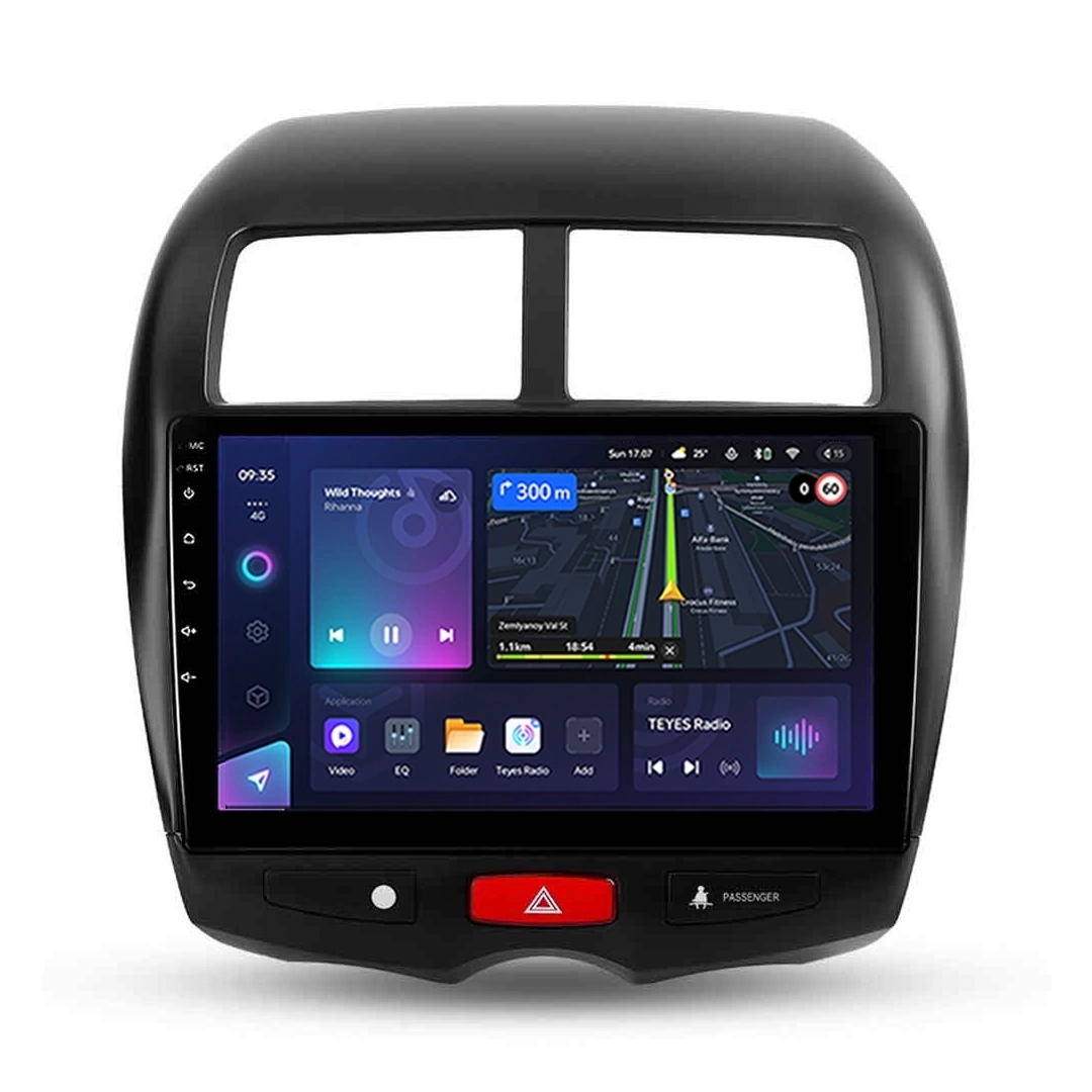 Navigatie Auto Teyes CC3L Mitsubishi ASX 1 2010-2016 4+32GB 10.2" IPS Octa-core 1.6Ghz, Android 4G Bluetooth 5.1 DSP [1]