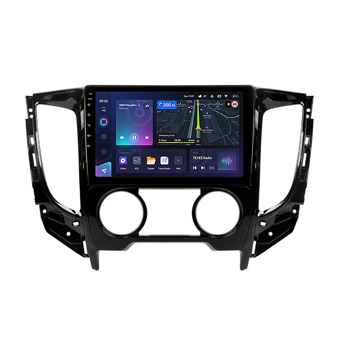 Navigatie Auto Teyes CC3L Mitsubishi L200 5 2015-2019 4+64GB 9" IPS Octa-core 1.6Ghz, Android 4G Bluetooth 5.1 DSP [1]