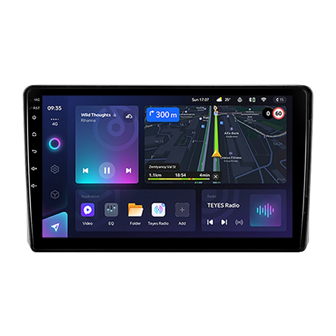 Navigatie Auto Teyes CC3L Mitsubishi L200 5 2018-2020 4+64GB 9" IPS Octa-core 1.6Ghz, Android 4G Bluetooth 5.1 DSP [1]
