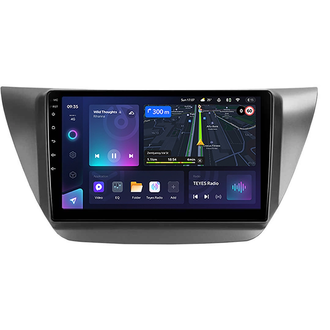 Navigatie Auto Teyes CC3L Mitsubishi Lancer 9 2007-2010 4+32GB 9" IPS Octa-core 1.6Ghz Android 4G Bluetooth 5.1 DSP [1]