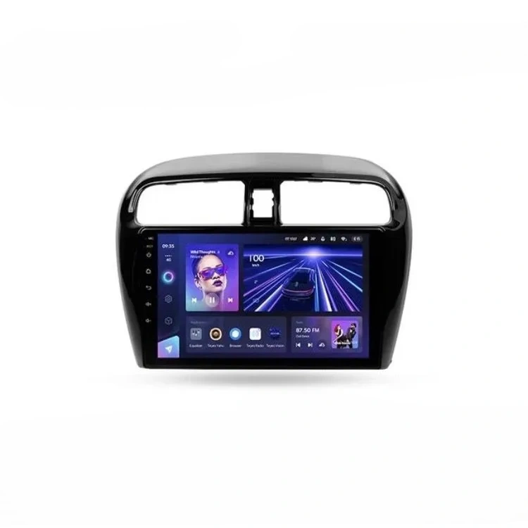 Navigatie Auto Teyes CC3L Mitsubishi Mirage 2012-2023 4+64GB 9" IPS Octa-core 1.6Ghz, Android 4G Bluetooth 5.1 DSP [1]