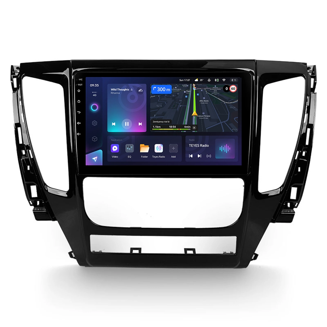 Navigatie Auto Teyes CC3L Mitsubishi Pajero Sport 3 2016-2018 4+32GB 9" IPS Octa-core 1.6Ghz, Android 4G Bluetooth 5.1 DSP [1]
