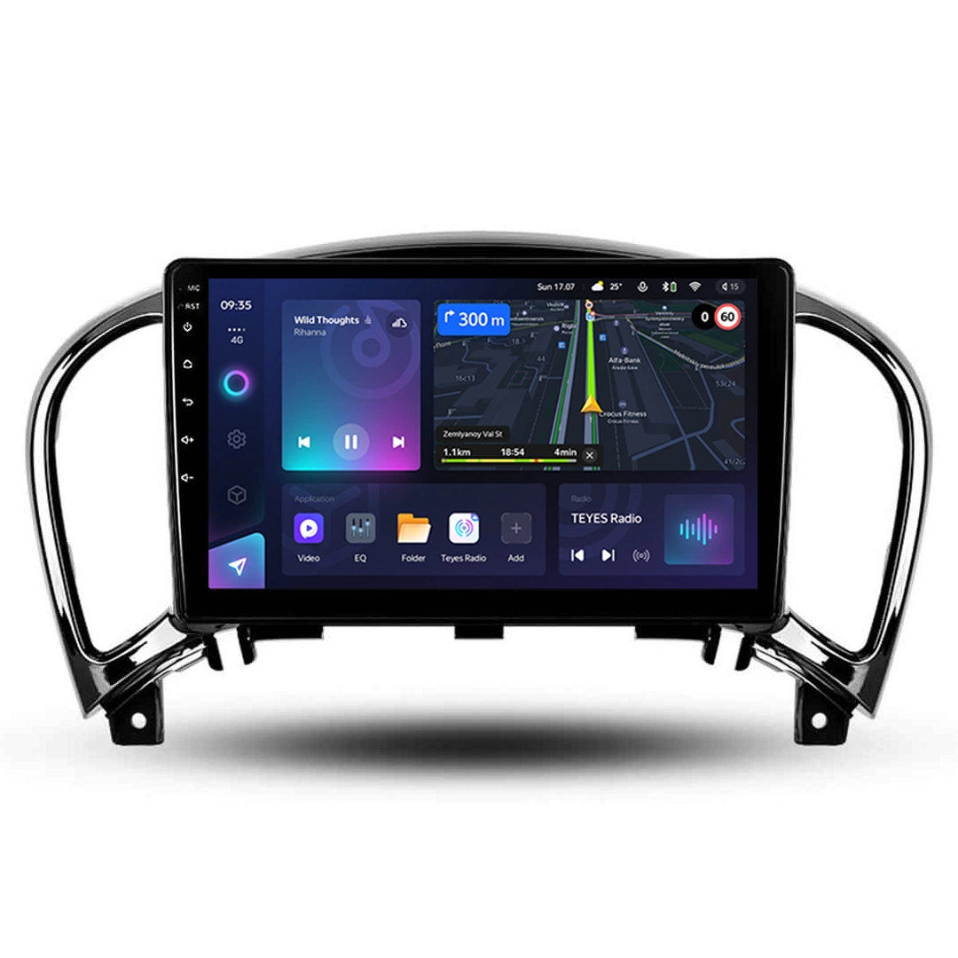 Navigatie Auto Teyes CC3L Nissan Juke 2010-2014 4+32GB 9" IPS Octa-core 1.6Ghz, Android 4G Bluetooth 5.1 DSP [1]