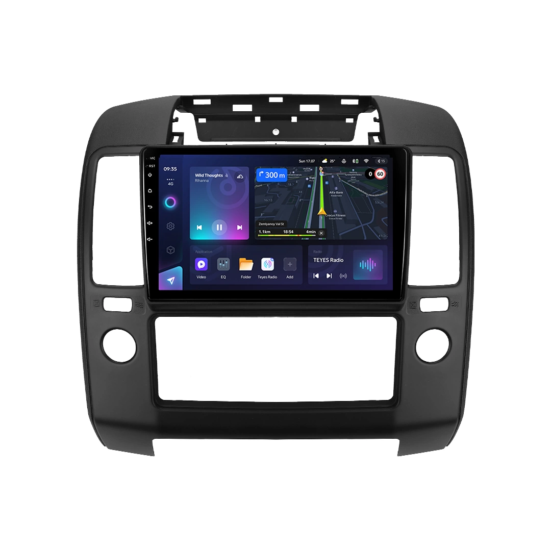 Navigatie Auto Teyes CC3L Nissan Navara 3 D40 2004-2010 4+32GB 9" IPS Octa-core 1.6Ghz, Android 4G Bluetooth 5.1 DSP [1]