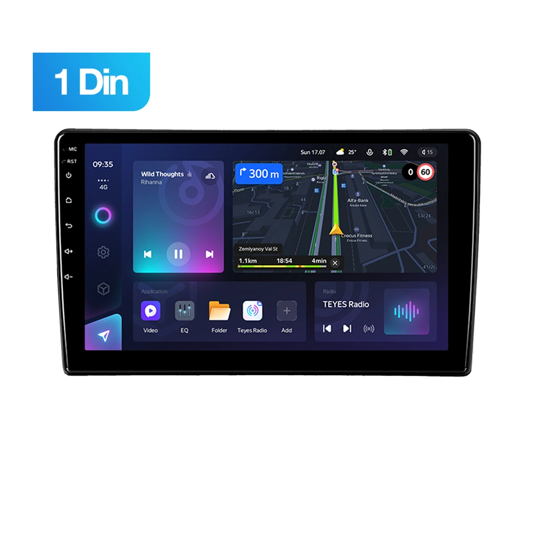Navigatie Auto Teyes CC3L Nissan Navara 3 D40 2004-2010 4+32GB 9" IPS Octa-core 1.6Ghz, Android 4G Bluetooth 5.1 DSP [1]