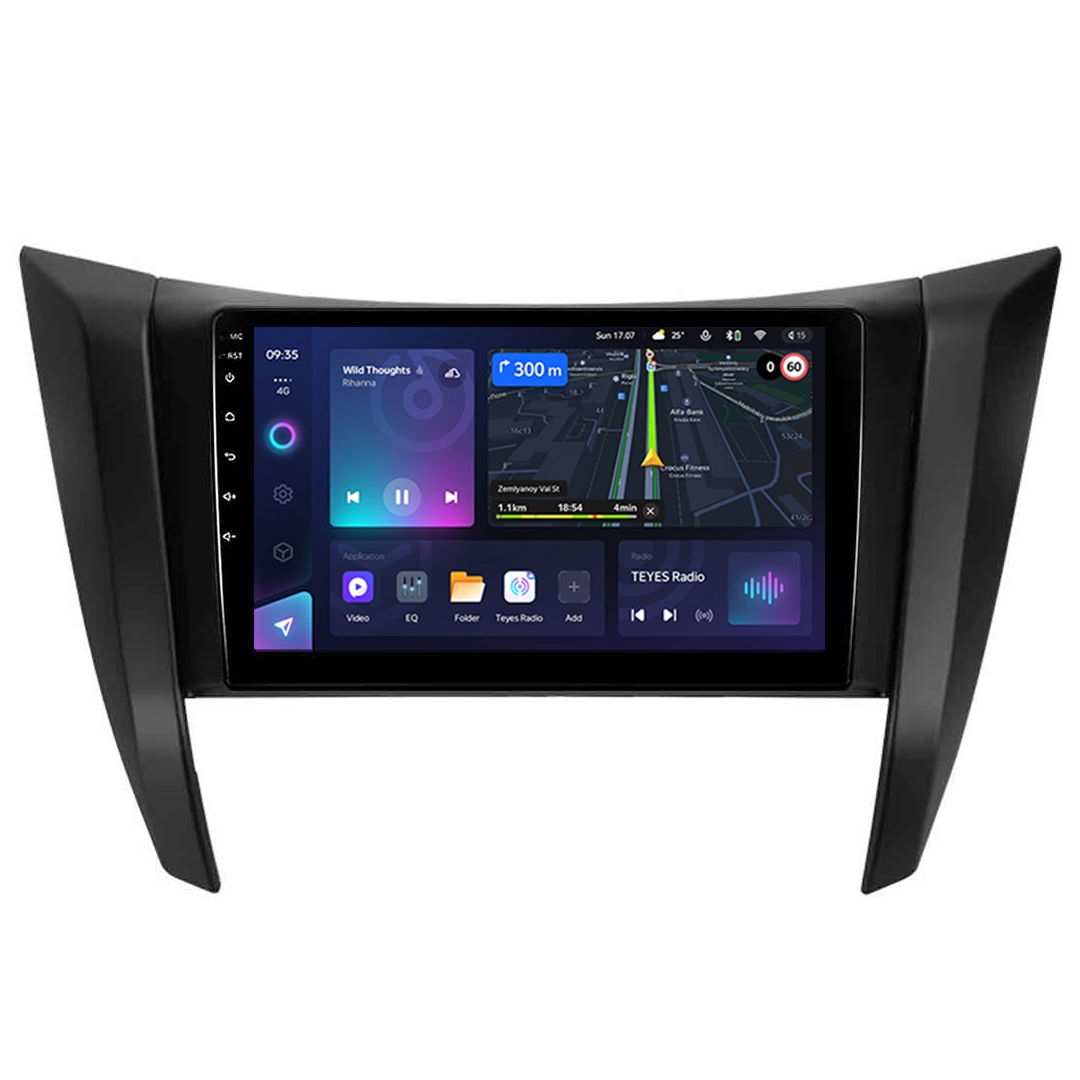 Navigatie Auto Teyes CC3L Nissan Navara 4 D23 2014-2021 4+32GB 9" IPS Octa-core 1.6Ghz, Android 4G Bluetooth 5.1 DSP [1]