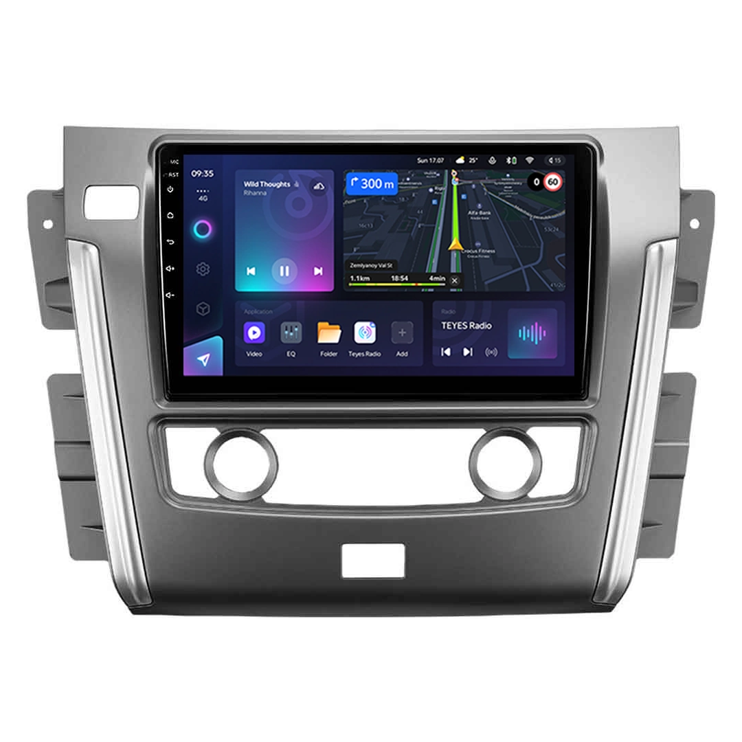 Navigatie Auto Teyes CC3L Nissan Patrol Y62 2010-2020 4+32GB 9" IPS Octa-core 1.6Ghz, Android 4G Bluetooth 5.1 DSP [1]