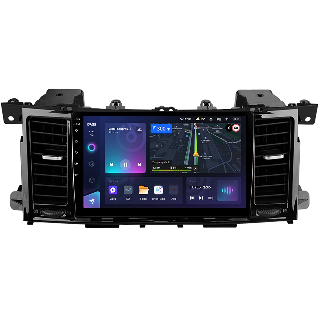 Navigatie Auto Teyes CC3L Nissan Patrol Y62 2010-2020 4+64GB 9" IPS Octa-core 1.6Ghz, Android 4G Bluetooth 5.1 DSP [1]