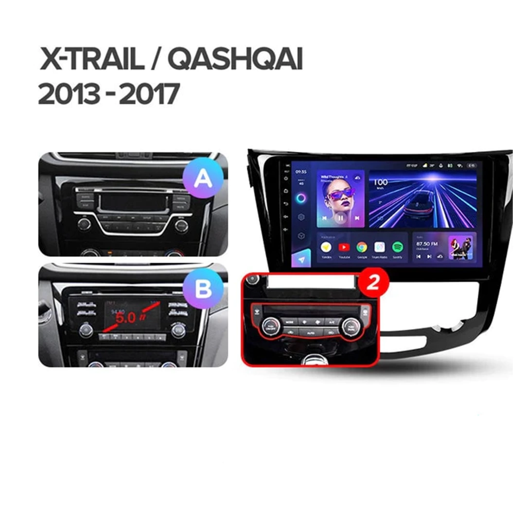 Navigatie Auto Teyes CC3L Nissan Qashqai 2 J11 2013-2017 4+32GB 10.2" IPS Octa-core 1.6Ghz, Android 4G Bluetooth 5.1 DSP [8]