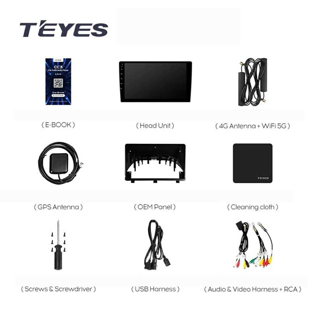 Navigatie Auto Teyes CC3L Opel Antara 2006-2017 4+64GB 9" IPS Octa-core 1.6Ghz, Android 4G Bluetooth 5.1 DSP [7]