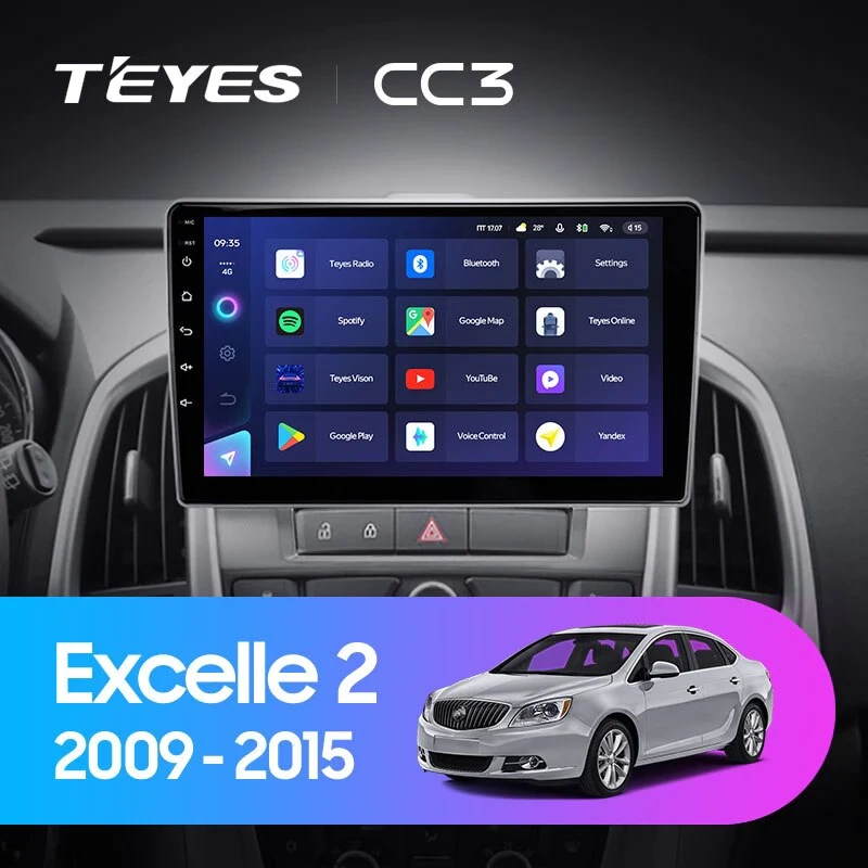 Navigatie Auto Teyes CC3L Opel Astra J 2009-2017 4+32GB 9" IPS Octa-core 1.6Ghz, Android 4G Bluetooth 5.1 DSP [2]