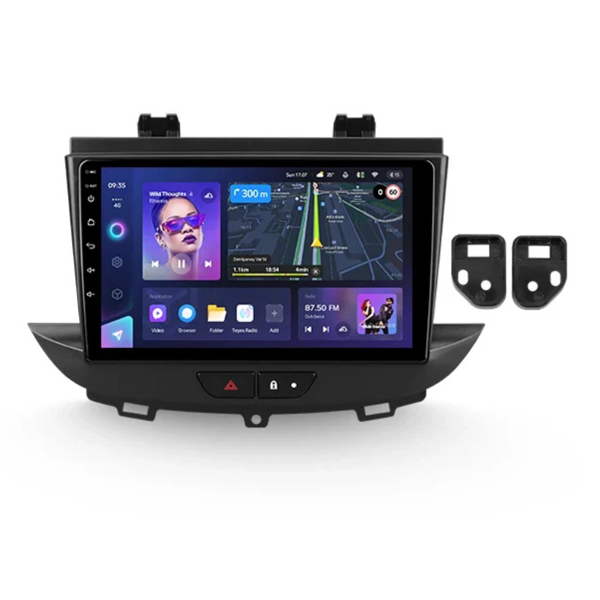 Navigatie Auto Teyes CC3L Opel Grand Land 2017-2024 4+32GB 9" IPS Octa-core 1.6Ghz, Android 4G Bluetooth 5.1 DSP [1]