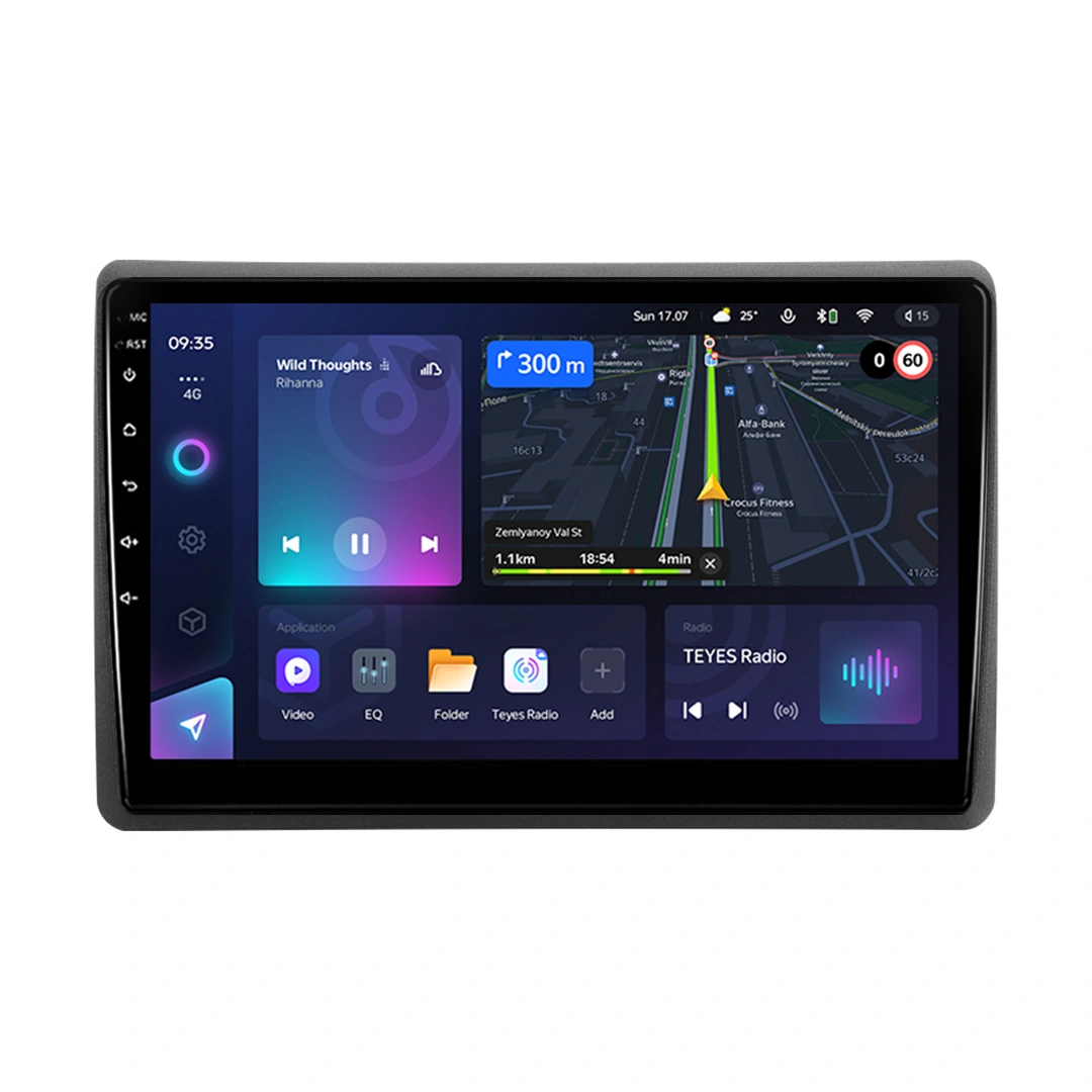 Navigatie Auto Teyes CC3L Opel Movano B 2010-2019 4+64GB 10.2" IPS Octa-core 1.6Ghz, Android 4G Bluetooth 5.1 DSP [1]