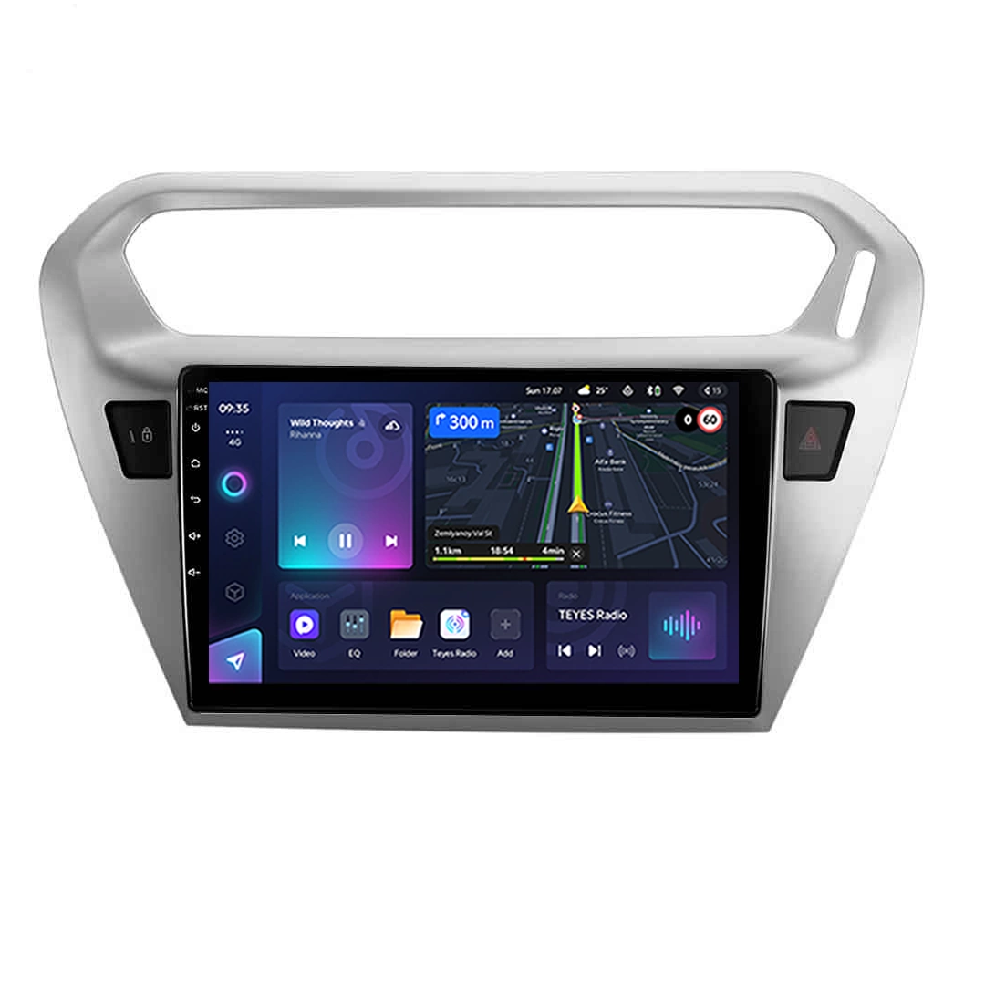 Navigatie Auto Teyes CC3L Peugeot 301 2012-2016 4+32GB 9" IPS Octa-core 1.6Ghz, Android 4G Bluetooth 5.1 DSP [1]
