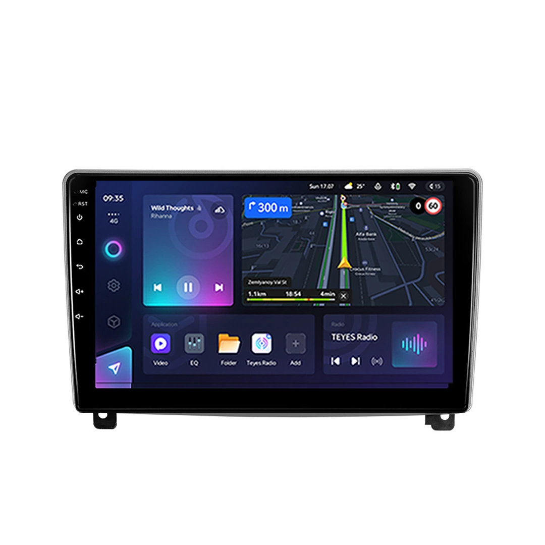 Navigatie Auto Teyes CC3L Peugeot 407 2004-2011 4+32GB 9" IPS Octa-core 1.6Ghz, Android 4G Bluetooth 5.1 DSP [1]