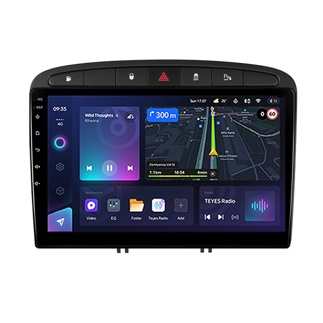 Navigatie Auto Teyes CC3L Peugeot 408 2012-2020 4+32GB 9" IPS Octa-core 1.6Ghz, Android 4G Bluetooth 5.1 DSP [1]