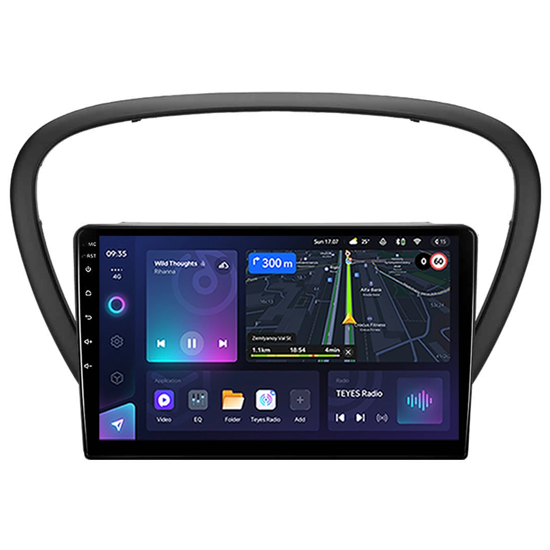 Navigatie Auto Teyes CC3L Peugeot 607 2004-2010 4+64GB 9" IPS Octa-core 1.6Ghz, Android 4G Bluetooth 5.1 DSP [1]