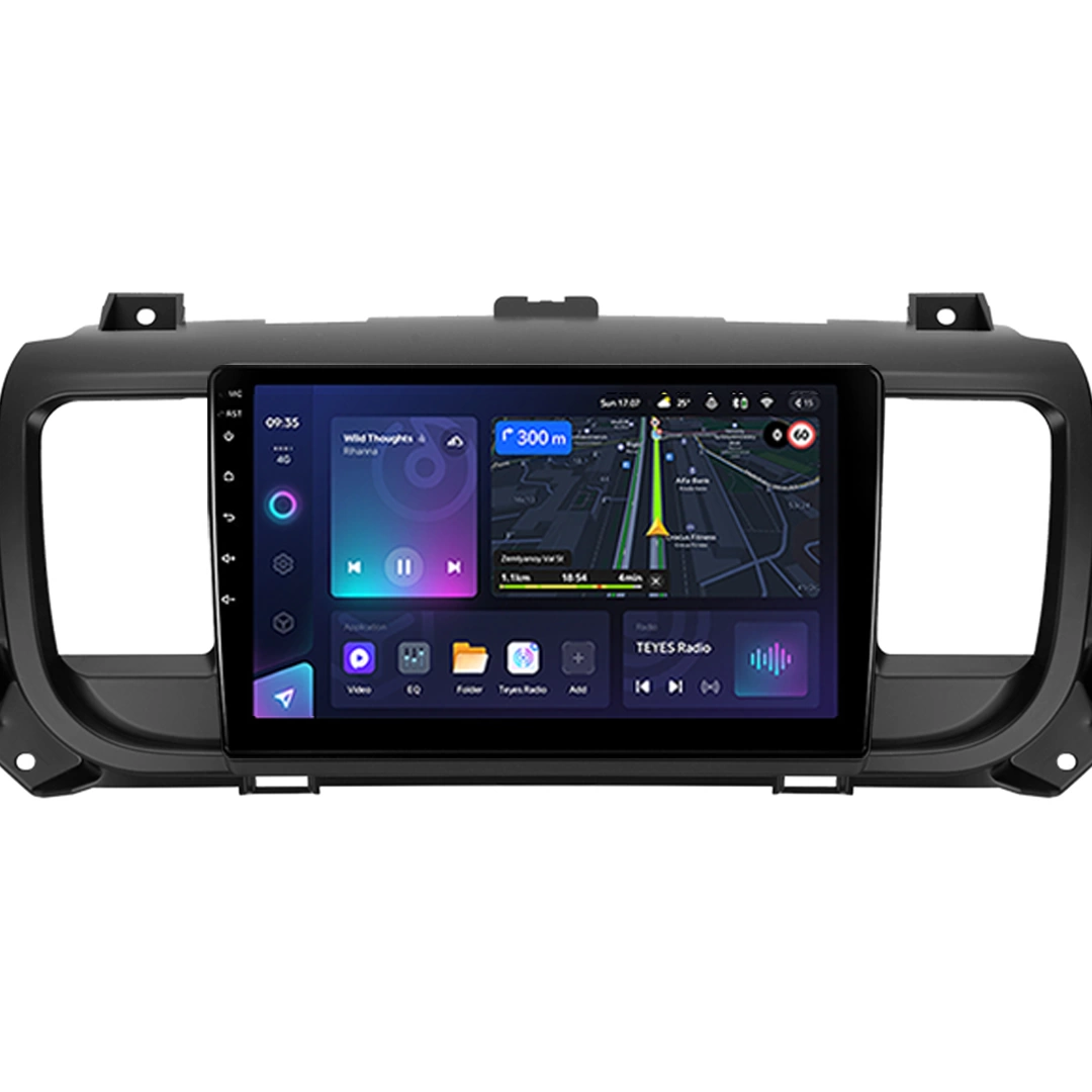 Navigatie Auto Teyes CC3L Peugeot Expert 3 2016-2021 4+32GB 9" IPS Octa-core 1.6Ghz, Android 4G Bluetooth 5.1 DSP [1]