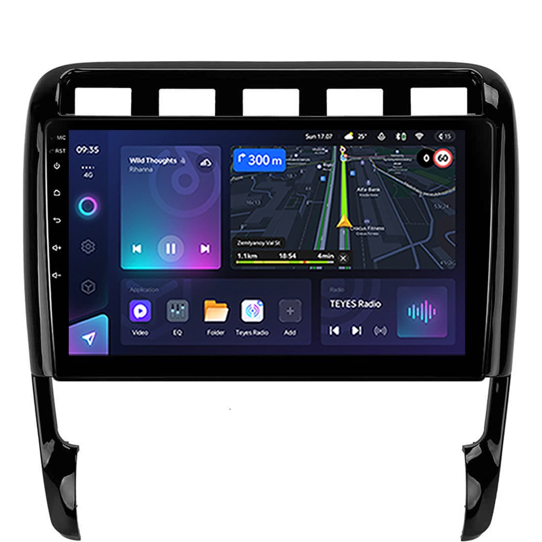 Navigatie Auto Teyes CC3L Porsche Cayenne 2002-2010 4+32GB 9" IPS Octa-core 1.6Ghz, Android 4G Bluetooth 5.1 DSP [1]