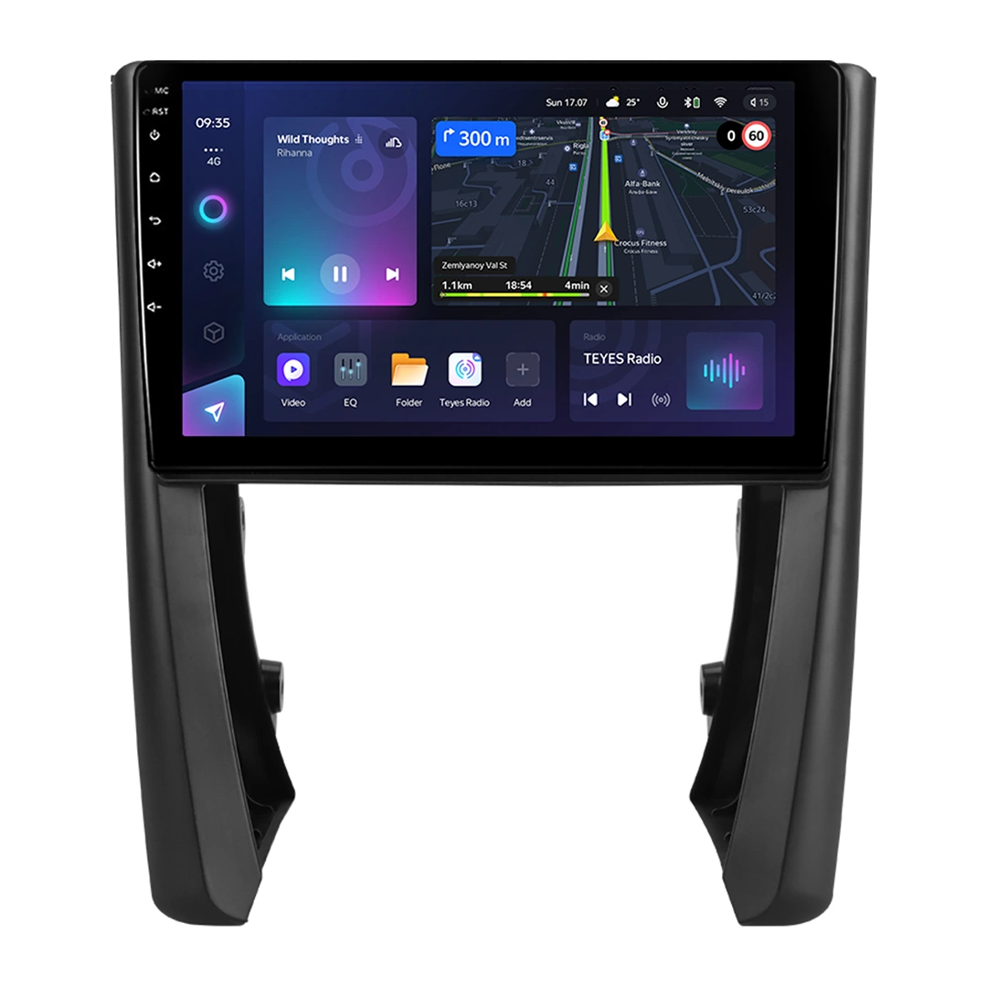 Navigatie Auto Teyes CC3L Porsche Cayman 2005-2012 4+64GB 9" IPS Octa-core 1.6Ghz, Android 4G Bluetooth 5.1 DSP [1]