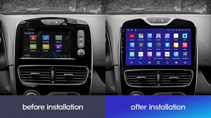 Navigatie Auto Teyes CC3L Renault Clio 4 2016-2019 4+32GB 10.2" IPS Octa-core 1.6Ghz, Android 4G Bluetooth 5.1 DSP [2]