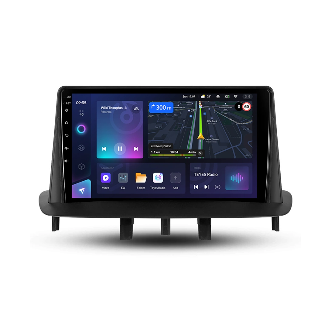 Navigatie Auto Teyes CC3L Renault Fluence 2008-2014 4+32GB 9" IPS Octa-core 1.6Ghz, Android 4G Bluetooth 5.1 DSP [1]