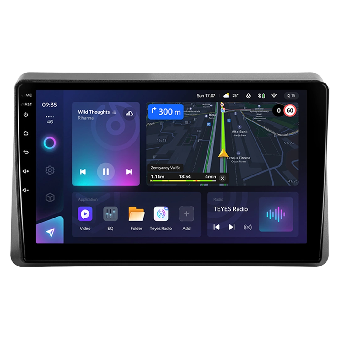 Navigatie Auto Teyes CC3L Renault Master 2019-2022 4+64GB 10.2" IPS Octa-core 1.6Ghz, Android 4G Bluetooth 5.1 DSP [1]