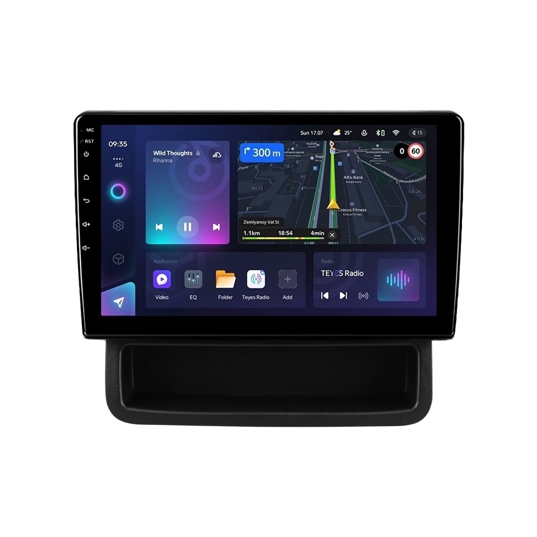 Navigatie Auto Teyes CC3L Renault Trafic 2 2001-2014 4+64GB 10.2" IPS Octa-core 1.6Ghz, Android 4G Bluetooth 5.1 DSP [1]