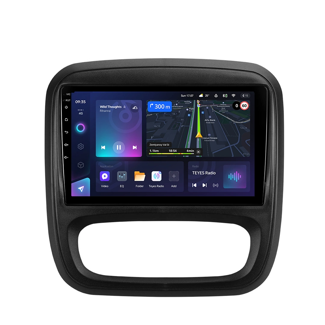 Navigatie Auto Teyes CC3L Renault Trafic 3 2014-2021 4+32GB 9" IPS Octa-core 1.6Ghz, Android 4G Bluetooth 5.1 DSP [1]