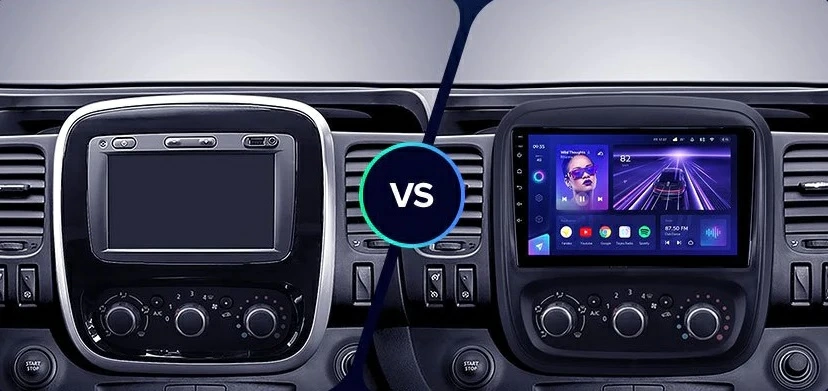 Navigatie Auto Teyes CC3L Renault Trafic 3 2014-2021 4+32GB 9" IPS Octa-core 1.6Ghz, Android 4G Bluetooth 5.1 DSP [2]