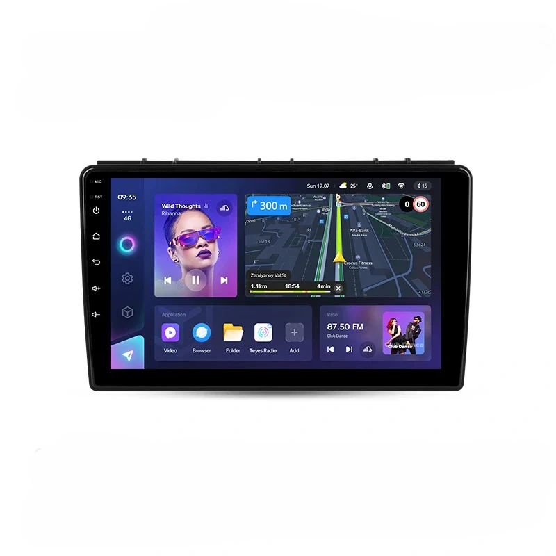 Navigatie Auto Teyes CC3L Saab 9-3 2007-2014 4+32GB 9" IPS Octa-core 1.6Ghz, Android 4G Bluetooth 5.1 DSP [1]