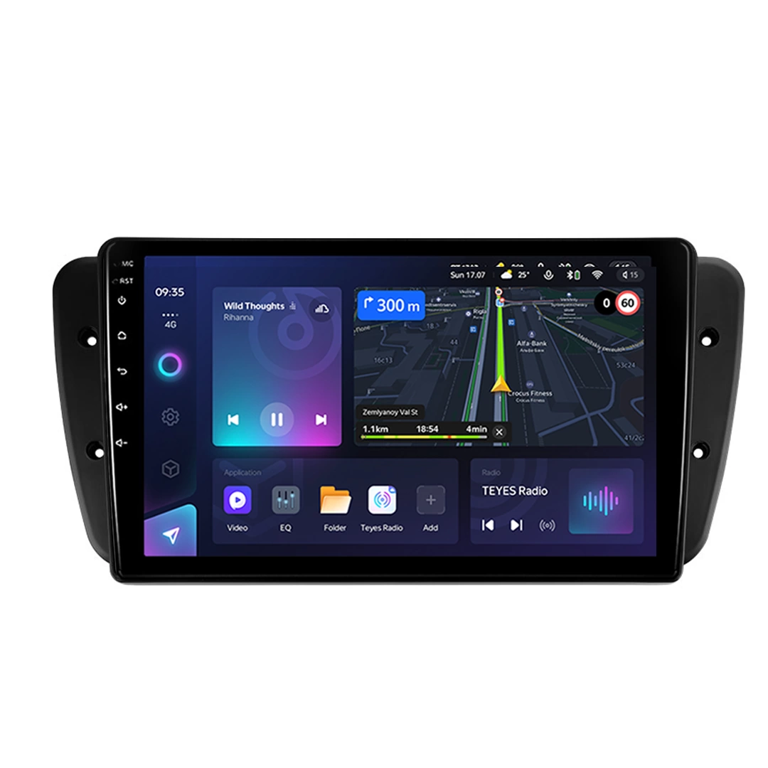 Navigatie Auto Teyes CC3L Seat Ibiza 4 2008-2017 4+32GB 9" IPS Octa-core 1.6Ghz, Android 4G Bluetooth 5.1 DSP [1]